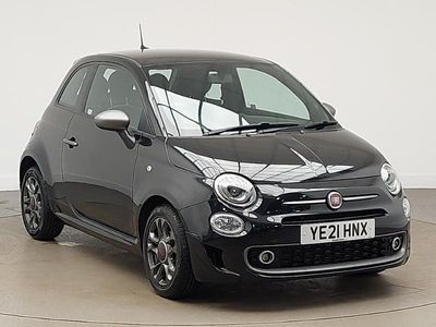 Used Fiat 500 Sport 70 HP (51 kW) 2021 Black Hatchback