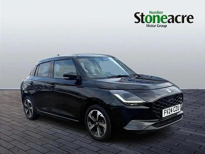 Used Suzuki Swift 82 HP (60 kW) 2024 Black Hatchback