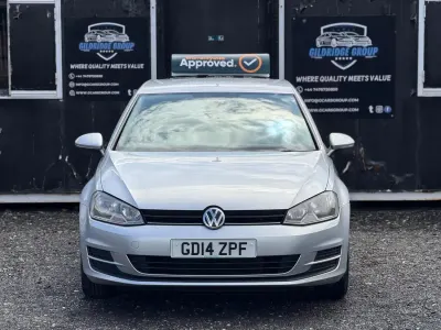 Used VW Golf VII S 2014 Silver Hatchback