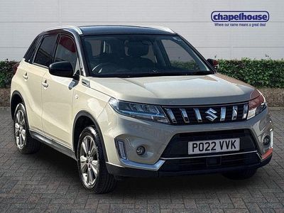 Used Suzuki Vitara SZ-T 2022 Cream SUV