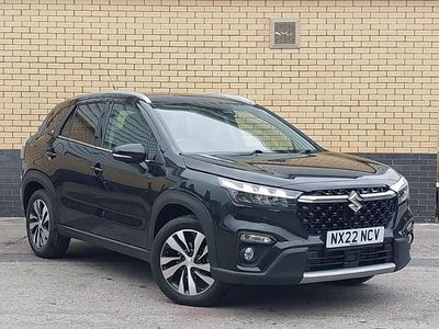 Used Suzuki SX4 S-Cross 129 HP (94 kW) 2022 Black Hatchback