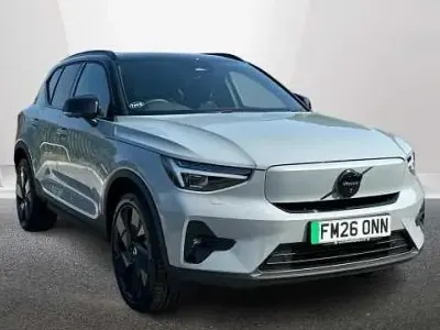 New Volvo EX40 Ultra 185 kW (252 HP) 2026 White SUV