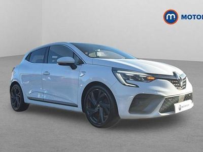 Used Renault Clio V Iconic 101 HP (74 kW) 2020 White Hatchback