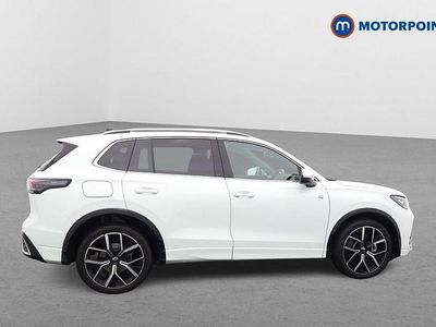 White Used 2025 VW Tiguan R-line SUV | £33,599 (A bit pricey)