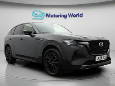 Begagnad Mazda CX-60 Homura-Line 328 HK (241 kW) 2024 Grå SUV