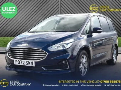 Used Ford Galaxy Titanium 150 HP (110 kW) 2022 Blue MPV