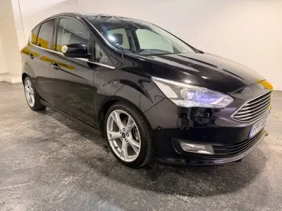 Used Ford C-MAX Titanium X 125 HP (91 kW) 2017 Black MPV
