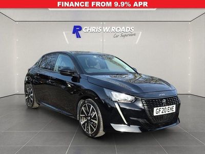 Used Peugeot 208 Allure 2020 Black Hatchback