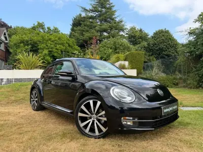 Used VW Beetle Sportline 140 HP (102 kW) 2014 Black Hatchback