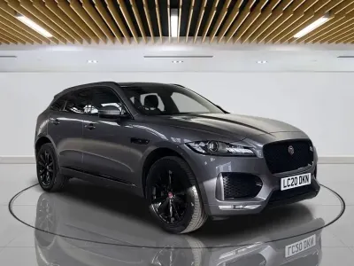 Used Jaguar F-Pace Chequered Flag 180 HP (132 kW) 2020 Grey SUV