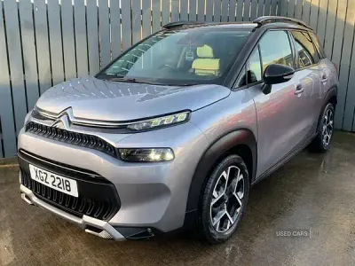 Used Citroën C3 Aircross Shine 110 HP (80 kW) 2022 Grey SUV