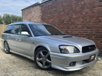 Used Subaru Legacy GT 125 HP (91 kW) 2001 Sliver Estate