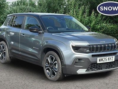 Begagnad Jeep Avenger Summit 101 HK (74 kW) 2025 Grå SUV