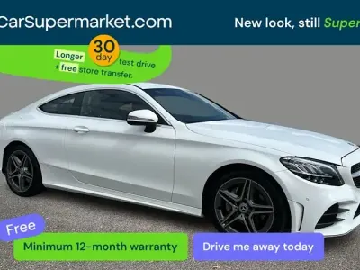 Second-hand Mercedes C200 AMG line 184 CP (135 kW) 2020 Coupe