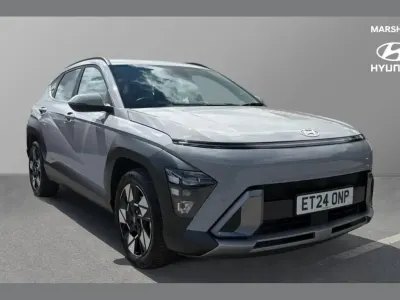 Used Hyundai Kona Advanced 139 HP (102 kW) 2024 Grey SUV