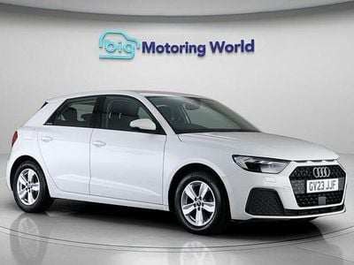 Used Audi A1 Sportback 95 HP (69 kW) 2023 White Hatchback
