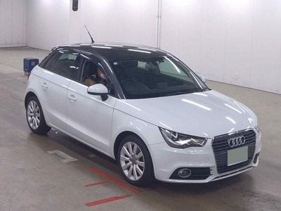 White Used 2012 Audi A1 Sportback Sport Hatchback | £8,995 (Fair price)