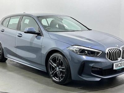 Używany BMW 118 M Sport 140 KM (102 kW) 2020 Szary Hatchback