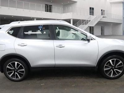 Used Nissan X-Trail N-TEC 2015 Blade silver SUV