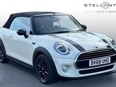 Mini Cooper Cabriolet