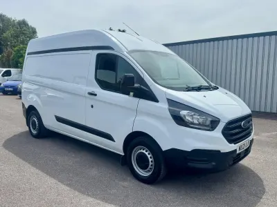 Used Ford Transit Custom S 130 HP (95 kW) 2021 White Van