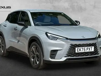 Used Lexus LBX 136 HP (100 kW) 2025 Grey SUV