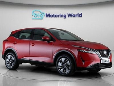Used Nissan Qashqai Acenta Premium 140 HP (102 kW) 2024 Red SUV