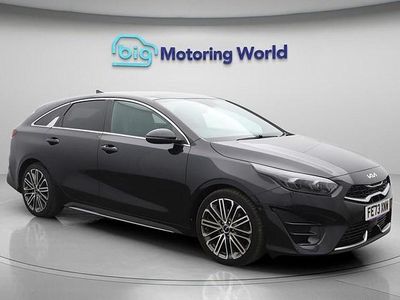 Used Kia ProCeed GT-Line S 158 HP (116 kW) 2023 Black Estate