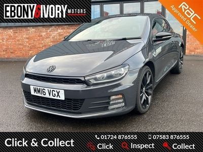 used VW Scirocco 2.0 GT BLACK EDITION TDI BMT 2d 150 BHP