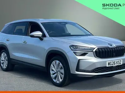 New Skoda Kodiaq SE L 150 HP (110 kW) 2026 Silver SUV