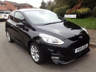 Black Used 2019 Ford Fiesta Sport Hatchback | £9,500 (Expensive)