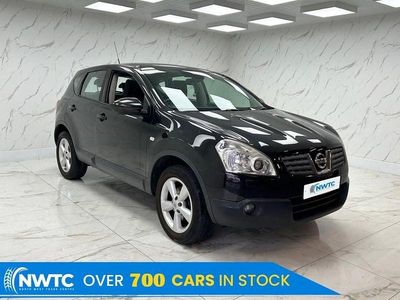 Black Used 2008 Nissan Qashqai Tekna SUV | £1,695 (A bit pricey)
