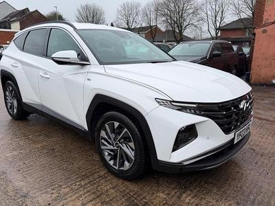 White Used 2023 Hyundai Tucson Premium SUV | £15,290 (Fair price)