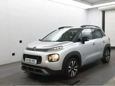 Used Citroën C3 Aircross Flair 2018 Silver SUV