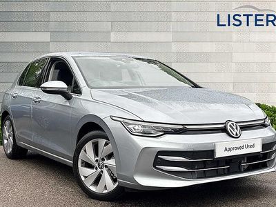 Begagnad VW Golf VIII Style 2025 Silver Halvkombi
