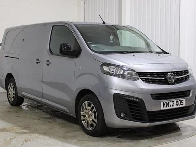 Grey Used 2022 Vauxhall Vivaro Sportive MPV | £12,995 (Fair price)