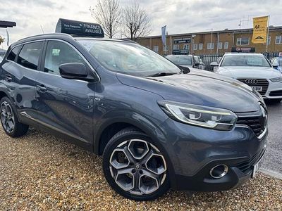 Used Renault Kadjar Signature 110 HP (80 kW) 2016 Grey SUV