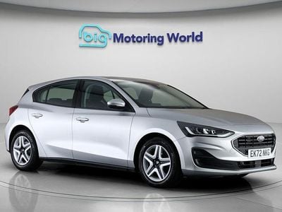 Silver Used 2022 Ford Focus Trend Hatchback | £12,300 (Fair price)