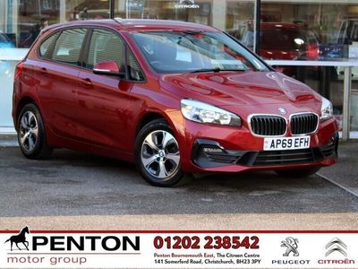 used BMW 220 2 Series 2.0 i GPF SE DCT Euro 6 (s/s) 5dr AUTO SAT NAV LOW MILES MPV