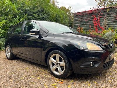 Used Ford Focus Zetec 2009 Black Hatchback