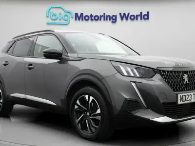 Used Peugeot 2008 GT 131 HP (96 kW) 2023 Grey SUV