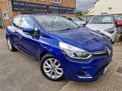 used Renault Clio IV 0.9 TCe Dynamique Nav Hatchback 5dr Petrol Manual Euro 6 (s/s) (90 ps)
