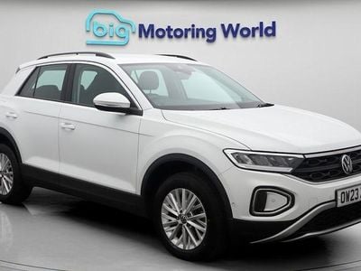 Used 2025 VW T-Roc Life SUV | £19,894 (Good price)