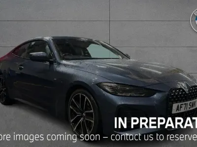 Used BMW 420 M Sport 190 HP (139 kW) 2021 Blue Coupe