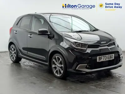Second-hand Kia Picanto X-Line 2023 Negru Hatchback