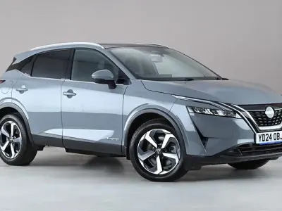 Used Nissan Qashqai N-Connecta 190 HP (139 kW) 2023 Grey SUV