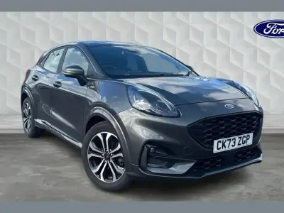 Usado Ford Puma ST-Line 125 HP (91 kW) 2023 Cinzento SUV