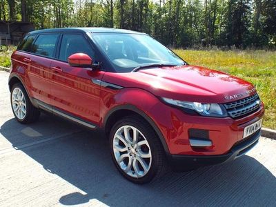 Land Rover Range Rover evoque