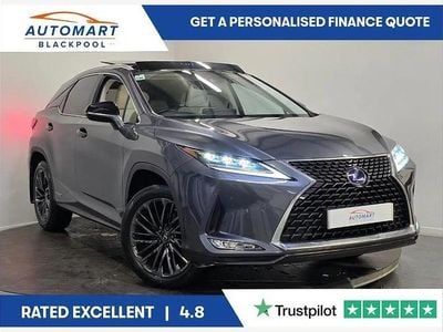 Used Lexus RX450h 308 HP (226 kW) 2022 Grey SUV