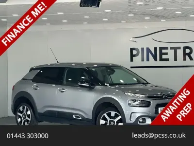 Used Citroën C4 Cactus Flair 100 HP (73 kW) 2021 Grey Hatchback